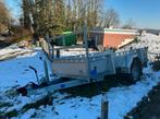 NIEUWE Professionele open aanhangwagen geremd 750kg, Auto diversen, Aanhangers en Bagagewagens, Ophalen, Nieuw