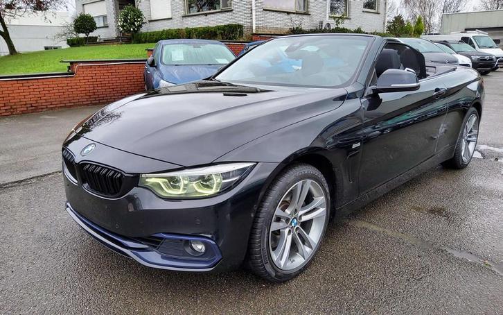 BMW 4 Serie 430 430i Cabrio xDrive Aut. Sport Line, Autos, BMW, Entreprise, Achat, Série 4, Caméra 360°, 4x4, ABS, Caméra de recul