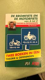 motor en brommer rijbewijs boek, Boeken, Ophalen, Zo goed als nieuw