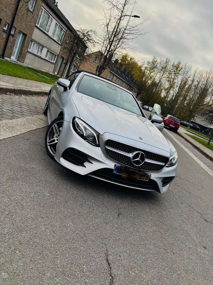 Mercedes Benz E220D Cabrio, Auto's, Mercedes-Benz, Bedrijf, E-Klasse, 360° camera, Diesel, Euro 6, Cabriolet, 3 deurs, Automaat