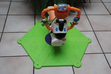 Fisher-Price Zebra Bounce Bounce Bouncing Activiteitsspeeltj beschikbaar voor biedingen