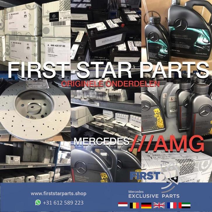 ORIGINELE MERCEDES OLIE REMBLOKKEN OLIEFILTER LUCHTFILTER MB, Auto diversen, Onderhoudsmiddelen, Ophalen of Verzenden