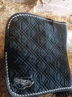 Tapis de selle noir, Animaux & Accessoires, Chevaux & Poneys | Couvertures & Couvre-reins, Comme neuf, Enlèvement ou Envoi