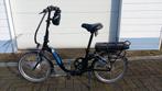 elektrische vouwfiets te Tielt-Winge, Fietsen en Brommers, Elektrische fietsen, Gebruikt, Minder dan 47 cm, 50 km per accu of meer