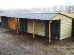 Hondenkennel 'Max' met tuinhuis-opslag, Ophalen, Nieuw, Hondenkennel