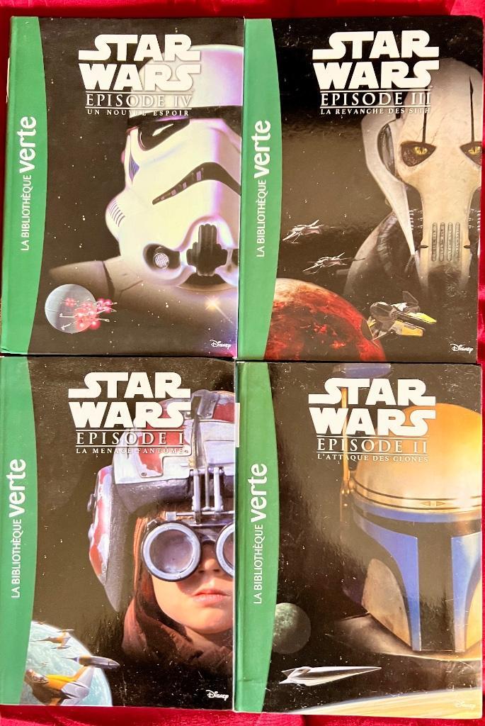 À vendre : 4 chefs-d’œuvre intergalactiques pour jeunes, Boeken, Science fiction, Ophalen