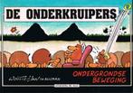 Strip " De onderkruipers ", Eén stripboek, Ophalen of Verzenden, Gelezen