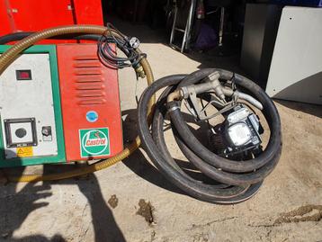 elekt.Diesel & olie pomp besco esso pump beschikbaar voor biedingen