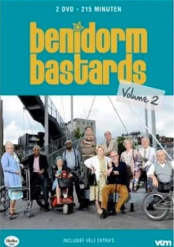Benidorm Bastards volume 2 (nieuw!), Cd's en Dvd's, Dvd's | Tv en Series, Nieuw in verpakking, Komedie, Boxset, Alle leeftijden