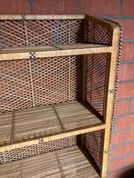 Groot rotan rek, Ophalen, Gebruikt, X, X