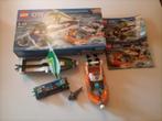 Lego City: Zeilboot in nood (60168), Ophalen, Gebruikt, Complete set, Lego