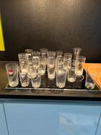 19 verres différents de Castar Priora Mena Costo Rotselaar, Enlèvement ou Envoi, Comme neuf, Verre ou Verres, Autres marques