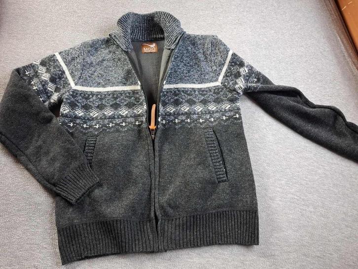 Jas  vest MGO Denise Cardigan Lady Grey  – maat m – nieuw, Kleding | Dames, Jassen | Winter, Nieuw, Maat 38/40 (M), Ophalen of Verzenden