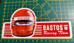 Sticker Bastos Racing Team, Verzamelen, Ophalen of Verzenden