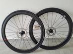 Carbon wielset Wilier NDR38 disc, Vélos & Vélomoteurs, Enlèvement, Comme neuf, Vélo de course, Roue