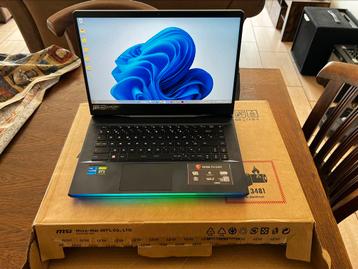 MSI Raider GE66 i7- RTX 3080 -240Hz- box + stand included, Enlèvement ou Envoi, Comme neuf, 16 GB, SSD