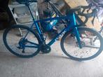 Isaac vitron racefiets, Fietsen en Brommers, Fietsen | Racefietsen, Gebruikt, Carbon, Heren, 53 tot 57 cm
