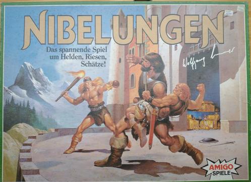 Nibelungen - Amigo, Hobby & Loisirs créatifs, Jeux de société | Jeux de plateau, Utilisé, 1 ou 2 joueurs, Trois ou quatre joueurs