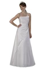 sale galajurk wit maat 34 36 38 40 42 44 46, Galajurk, Wit, Maat 42/44 (L), Nieuw