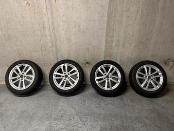 Originele Audi A3 velgen + winterbanden 205/50/17 93h beschikbaar voor biedingen