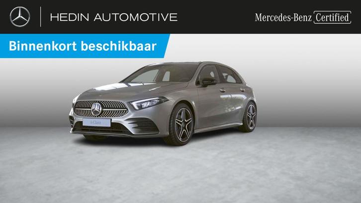 Mercedes-Benz A-Klasse 160 Hatchback AMG Line | Night Pack |, Auto's, Mercedes-Benz, Bedrijf, Te koop, A-Klasse, Airconditioning