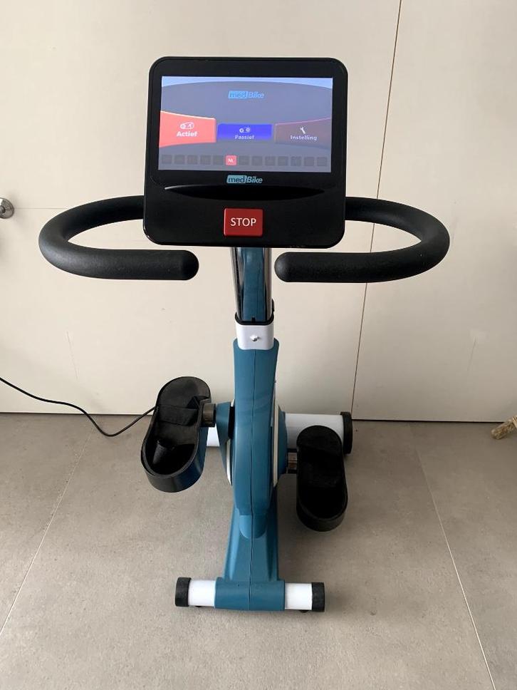 Medbike BEEN trainer SB-1 actief én passief, Sport en Fitness, Fitnessapparatuur, Zo goed als nieuw, Hometrainer, Benen, Rug, Metaal