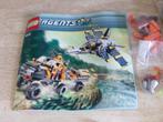 lego, Agents:Mission 3: Gold Hunt  8630 , jaar 2008, Ophalen of Verzenden, Gebruikt, Complete set, Lego