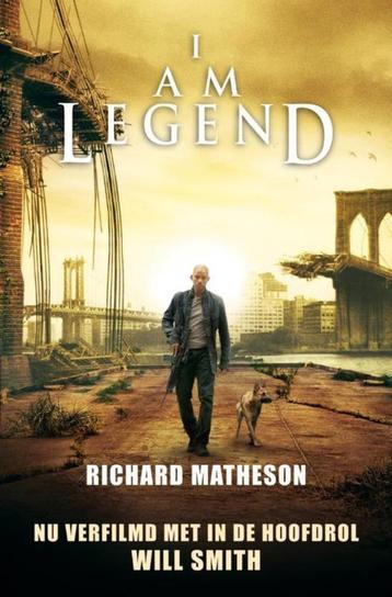 Te Koop Boek I AM LEGEND Richard Matheson beschikbaar voor biedingen