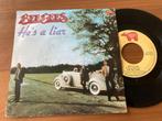 Bee Gees – He's A Liar, Cd's en Dvd's, Vinyl Singles, Ophalen, 7 inch, Single