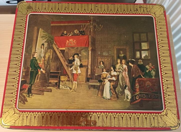 Victoria koekjesdoos, Antiek en Kunst, Curiosa en Brocante, Ophalen of Verzenden