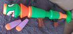 NERF FORTNITE RL-blaster + 2 NERF FORTNITE ELITE Raketten, Ophalen, Zo goed als nieuw