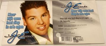 JACK ELMONDE Maar kijk eens heel diep in m’n ogen NIEUWE CD- disponible aux enchères