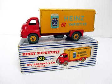 Vintage Dinky Supertoys Big Bedford Van Heinz N 923 1955-58 beschikbaar voor biedingen