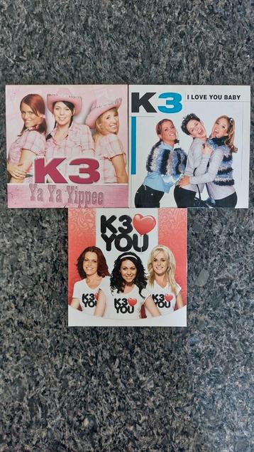 Cd/Single K3, Enlèvement ou Envoi