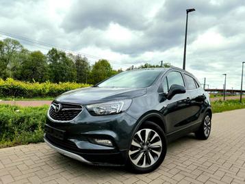 Opel Mokka X 1.6CDTI van 2018 - Overladen met opties!
