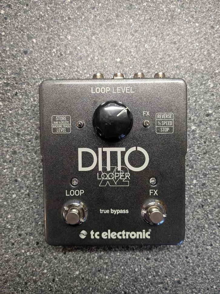 TC Electronic Ditto Looper X2, Muziek en Instrumenten, Effecten, Zo goed als nieuw, Overige typen, Ophalen of Verzenden