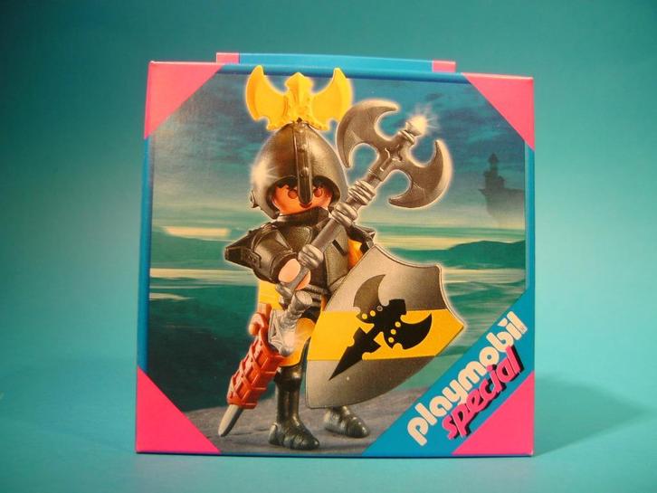 PLAYMOBIL- RIDDER - Specialset - Vintage - Nieuw - 4746 -, Kinderen en Baby's, Speelgoed | Playmobil, Zo goed als nieuw, Complete set