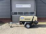 Doosan TE HUUR mobiele compressor 2.5 kuub