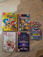 Lot de 4 jeux Nintendo switch. Overcooked est vendu, Games en Spelcomputers, Ophalen