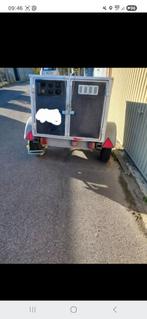 Hondenaanhangwagen, Ophalen, Gebruikt