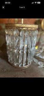 Lustre ancien, Enlèvement