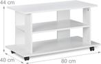 Tv-tafel van 80 cm, Huis en Inrichting, Ophalen, Minder dan 50 cm, 50 tot 100 cm, Nieuw