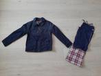 Tommy hilfiger jeansvest met bijhorende sjaal maat 128, Ophalen of Verzenden, Jongen, Jas, Tommy Hilfiger