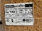 Houtwol Pavaflex, Minder dan 5 m², Overige materialen, 12 cm of meer, Zo goed als nieuw