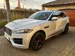 Jaguar F-Pace 2.0 T AWD R-Sport Met 1 jaar Garantie ( 5 jaar, Auto's, Jaguar, Automaat, 4 cilinders, Wit, Leder