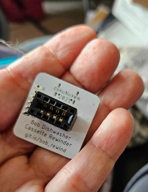 Hack lave vaisselle Bob, Elektronische apparatuur, Vaatwasmachines, Nieuw, Ophalen of Verzenden