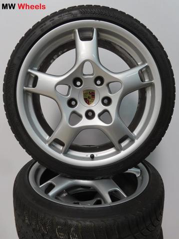 Porsche 19 inch Origineel velgen 911 997  4S winterbanden