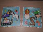 Sinterklaaskoekjesvormen 6 stuks als nieuw, Ophalen of Verzenden, Gebruikt
