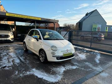 FIAT 500 * 0.9T TwinAir Lounge * EXPORT OF HANDELAAR * beschikbaar voor biedingen