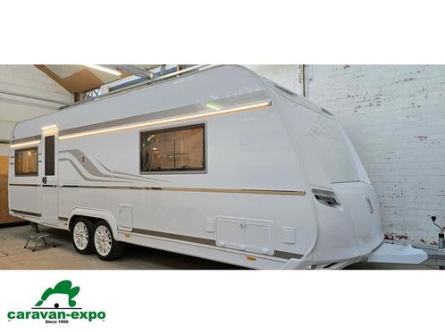 TABBERT PUCCINI 685 DF, Caravans en Kamperen, Caravans, Bedrijf, tot en met 4, 1500 - 2000 kg, Tabbert, 7 tot 8 meter